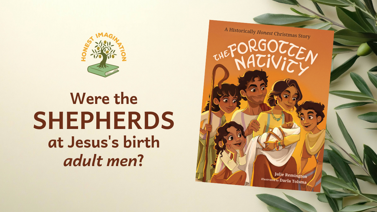 Were the Christmas shepherds adult men?